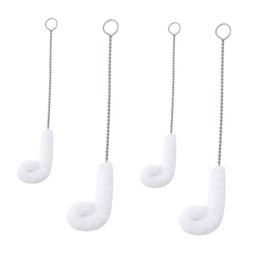 Lot de brosses de nettoyage flexibles VICASKY pour bouteilles et biberons avec suspension x12