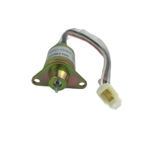 Électrovanne d'arrêt de carburant 119653-77950 compatible pelle mécanique
