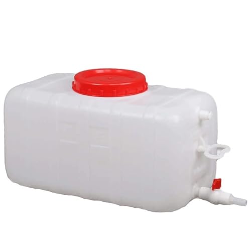 LICOME Water Storage Tank Plastic Water Storage Container High Capacity Drum Containers Camping & Hiking Bucket Sport Water Bottle Car Water Carrier Container(150L)