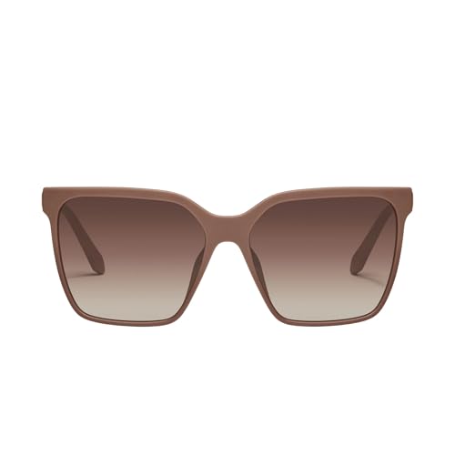 Image of Quay - Womens Sunglasses, Polarized Square Lenses with UV Protection (Vibe Check)