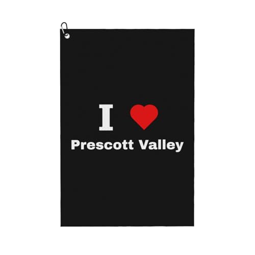NAZIIQW Prescott Valley Golf Towel with Carabiner 24