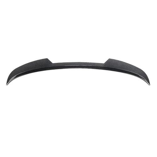 Aileron de coffre pour Ford Fiesta MK6 MK7 2008-2017 aspect carbone