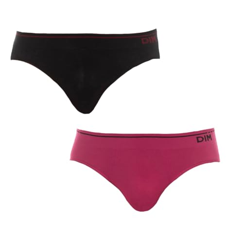 Dim Slip Homme Coton sans Couture x2 Dim Slip Homme Coton sans Couture x2