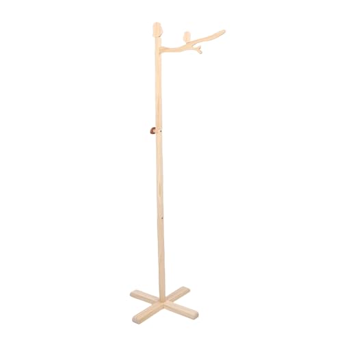 Support mobile pour berceau en bois lisse Yctze pour chambre bébé