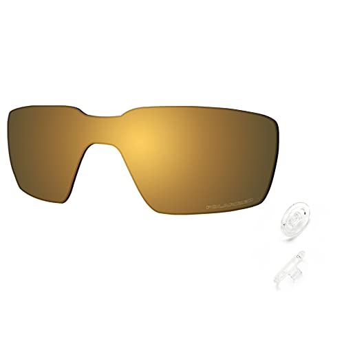 Image of SAUCER Premium Replacement Lenses & Rubber Kits for Oakley Probation OO4041 | UV400 Protection, Anti-Scratch, Precise Fit