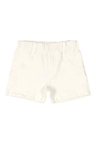 Shorts Bebê em Molecotton, Up Baby, Meninas, Bege, M