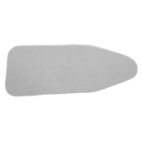 PRETYZOOM Funda de Repuesto para Tabla de Planchar Acolchado de y Antiquemaduras para Minitablas de Planchar Pequeñas Color Plateado