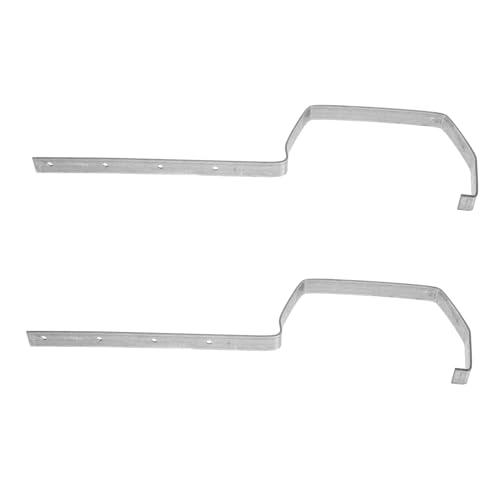 Support gouttière fer robuste pour fixation toiture stable