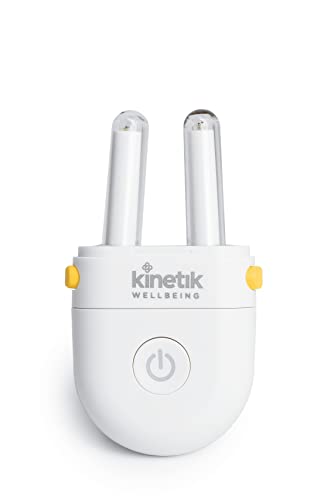 Kinetik Wellbeing Allergy Reliever - Hayfever Infrared Nasal Therapy Hay Fever & Sinusitis Treatment - Red Light Therapy for Natural Allergy Blocked Nose Rhinitis Relief - Drug Free Portable Device
