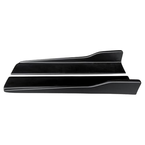 Faldones laterales negro mate para Serie F30 G30 con acabado deportivo premium