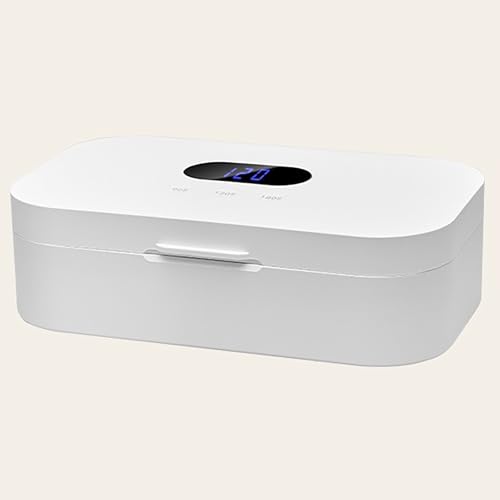 ZAWQFDZ Stérilisateur Portable pour Outils à Ongles, 3 Modes de Minuterie (90 s/120 s/180 s), Arrêt Automatique de Sécurité, pour Outils de Manucure et Accessoires de Beauté