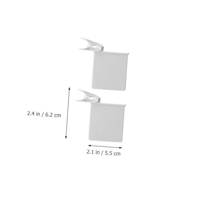 16pcs Adjustable Refrigerator Side Door Dividers Clips for Food Storage and Organization Strong Grip for Bottles and Cans Kitchen Storage