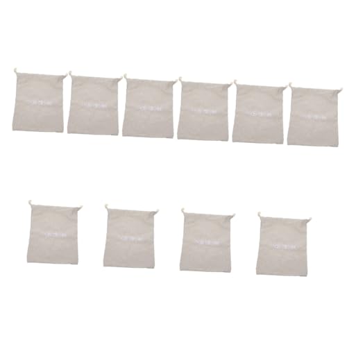 Bolsa para secador de pelo contra polvo y enredos pack de 10 fundas de tela con cordón