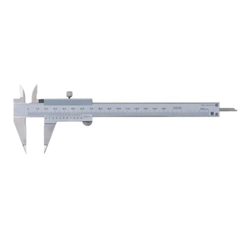 Calibrador Point Caliper 0-150mm 0.05MM miniatura 1