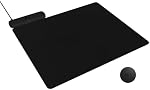 Logitech G POWERPLAY 2 Pad de charge sans fil pour compatible Logitech G Les souris de jeu, 34.5 X 28.4 cm (13.5 x 11.2 pouces), 3.5 mm Hauteur, pour PC/Mac - noir
