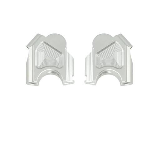 Réhausseur de guidon 28 mm CNC avec adaptateur extensible