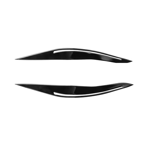 Lampe sourcil BMW F10 noir piano : affirmez votre style sur la route