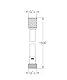 GROHE Vitalioflex, Duschschlauch 1,50m (flexibler knickfester Brauseschlauch für die Dusche, druckbeständig, universaler Anschluss, keine Dichtungsringe notwendig), chrom, 28743002