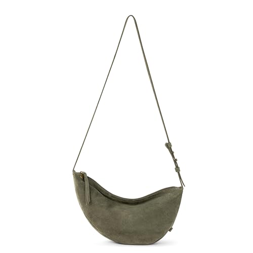 Image of The Sak Tess Large Sling Purse - Large Woman's Crossbody Bag For Everyday & Travel - With Zipper Closure & Adjustable Strap