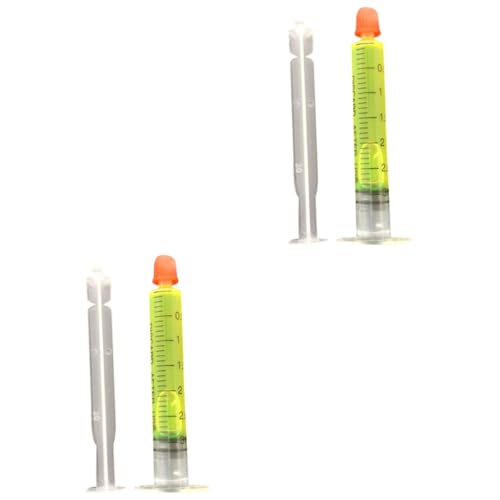 Gatuida 4 Piezas Aceite refrigerante Aire Acondicionado para Acampar Accesorios de Coche para Hombres elac Aceite de Aire Acondicionado Detector de Fugas de Aire Acondicionado