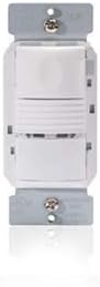 WATTSTOPPER PW-101-W 120/277V PIR WALL SWITCH SENSOR, NEUTRAL REQUIRED.