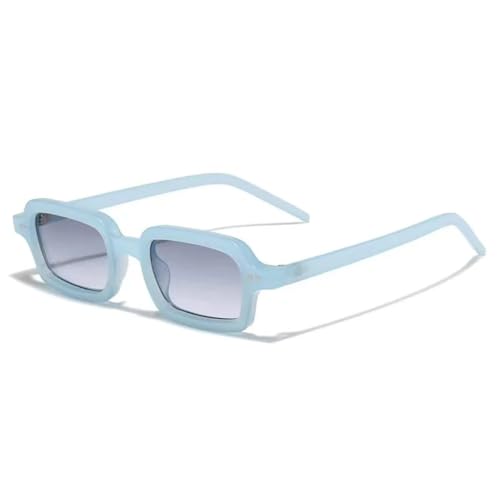 Lunettes de soleil festival style punk dégradé rétro