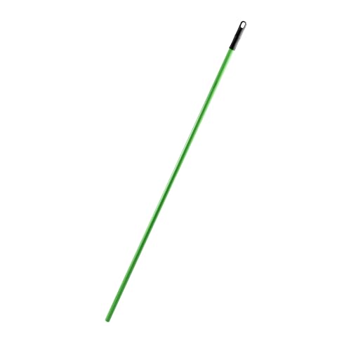 Image of Restaurantware-Handle ONLY: Clean Tek Professional 55 Inch Floor Squeegee Handle, 1 Ergonomic Holder for Squeegee - Head Sold Separately, Sturdy, Green Steel for Wiper Broom