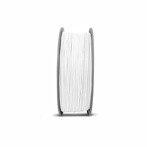 Image of 3IDEA Bambu Lab PLA Tough+ 3D Printing Filament 1.75mm, 1KG - White with Reusable Spool & Black Refill (Without Spool), High Strength, Low Warping, AMS Compatible