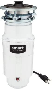 Smart Choice SC13DISPC1 Continuous Feed Food Disposer Spec Sheet with 2,400 RPM Warranty