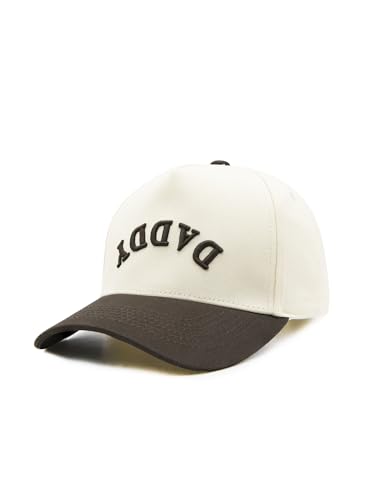 Image of Waldeal Upside Down Daddy Trucker Hat for Men, Adjustable Snapback Dad Baseball Cap, Fathers Day Birthday Gifts from Daughter