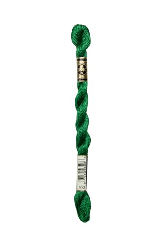 Hilo Cotton Perla DMC 115 5-700 Verde Brillante
