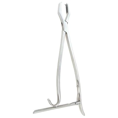 Lane Bone Holding Forceps with Ratchet Orthopedic Surgical Instruments Premium Stainless Steel (13") Cover