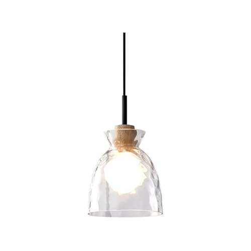 Lustre en verre réglable pour optimiser l'éclairage des plafonds bas - 2