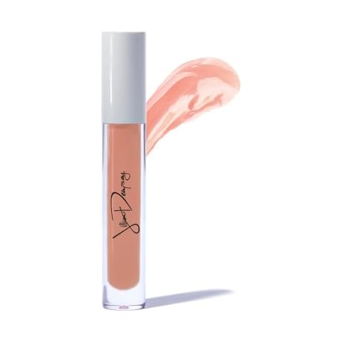 Jillian Dempsey Lip Gloss: Enhance, Hydraten & Smooth Lips with Firming & Plumping Benefits, Vegan, 12ml | Plush Nude Cover