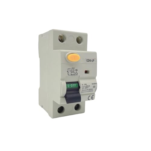 Disjoncteur différentiel Type B 2P 16A 30mA pour borne de recharge de voiture