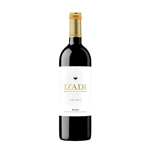 Vino Tinto Crianza Viña Izadi de 75 cl - D.O. La Rioja - Bodegas Viña Izadi (Pack de 1 botella)