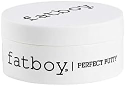 Fatboy Hair Perfect Putty, Medium Hold for Texture, Volumizing, Matte Finish, All Hair Types, 2.6 Oz