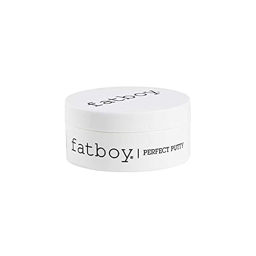 Fatboy Hair Perfect Putty, Medium Hold For Texture, Volumizing, Matte Finish, All Hair Types, 2.6 Oz #TOP8