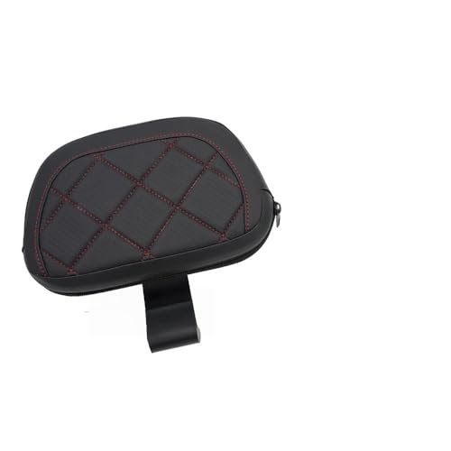 Coussin de dossier moto ergonomique réduisant la fatigue pour Electra Glide