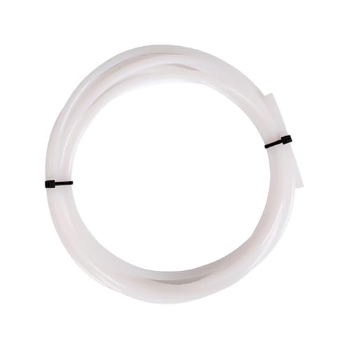 PTFE Schlauch 4mm PTFE Teflon Tube 2m Teflonschlauch Zubehör für 3D-Drucker Extruder für 1 75 mm 3D Drucker Filament