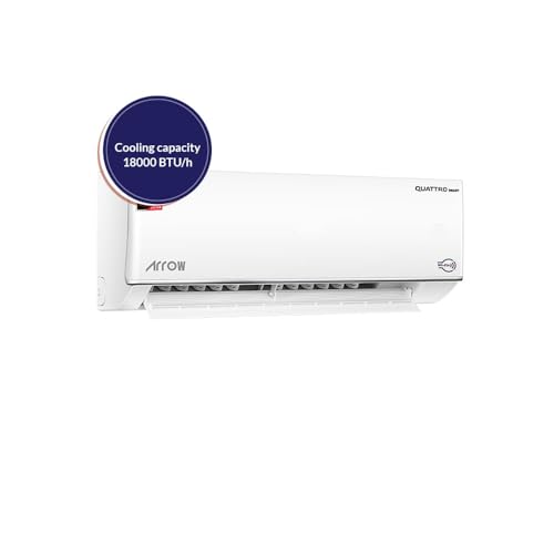 ARROW SPLIT AC,18500 BTU,COOLING & HEATING, RO-18SHC-S
