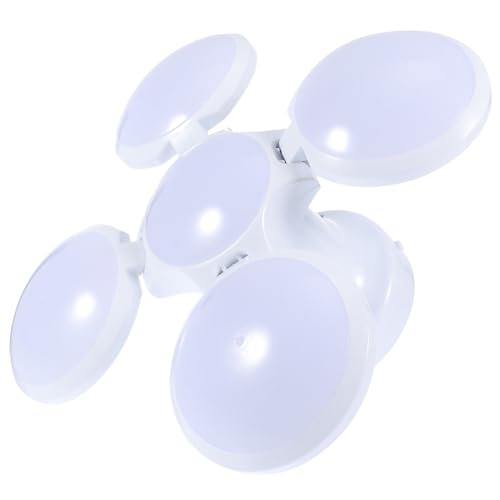 Hemobllo Lámpara Solar LED para Tienda y Campamento Luz Recargable USB para Exterior Iluminación de Emergencia Portátil para Actividades