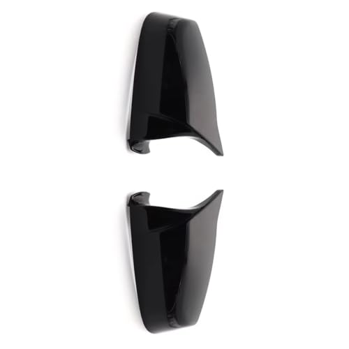 Boîtier rétroviseur compatible avec BMW F10 F11 2011-2015 en remplacement noir pour cadre de miroir