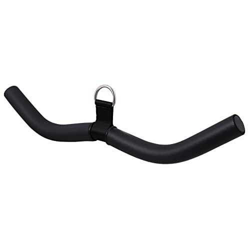 Yardwe Bizeps-zugstange Aus Stahl Für Multi-workouts Pull-down-stange Diy-integriertes Fitness-tool Muskeltrainer Fitness-hebel Für Heim Und Studio-training