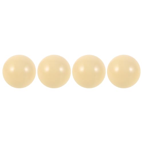 Boules d'entraînement de billard blanches pour réduire l'usure du tapis de table