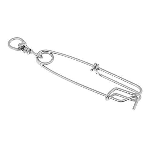 LOOM TREE® 10xLong Line Clip Snap Stainless Steel Sea Fishing Connector Fishing Clip Snap | Fishing | Fishing Equipment | Other Fishing Equipment-image-32