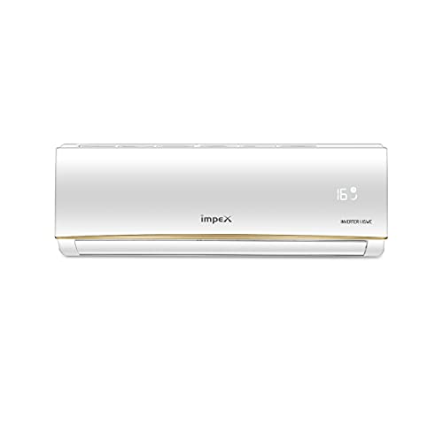 Image of Impex 1.5 Ton 3 Star Split Inverter AC - White, Gold (2021 Model, i15WE, Copper Condenser)