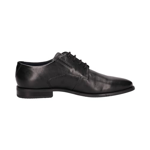 Zapatos con cordones bugatti elegantes de ancho especial negro en talla 45 4