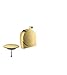 Produktbild hansgrohe Exafill S Wanneneinlauf Fertigset, Polished Gold Optik