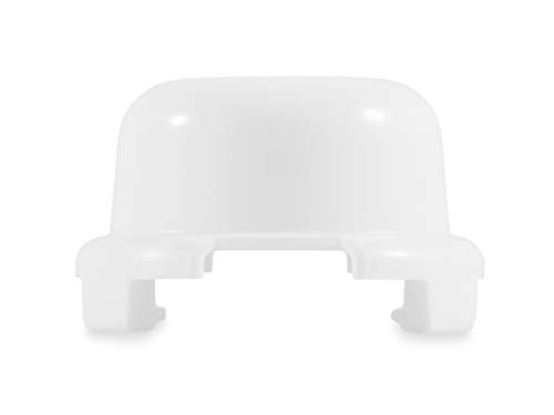 Camco Two Stage Regulator Cover - Pack of 2, White (59344)